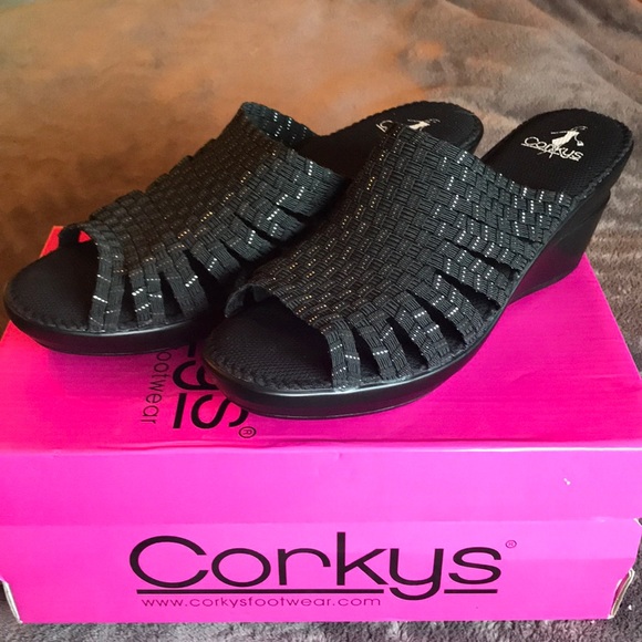 Corkys Shoes - Corkys wedge sandal